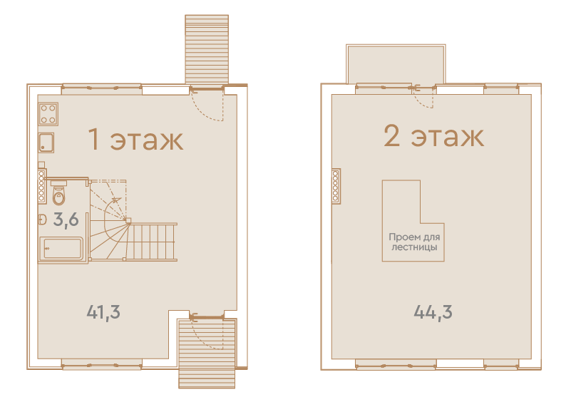 Таунхаусы в Петергофе от УК «Теорема»