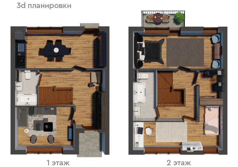 Таунхаусы в Петергофе от УК «Теорема»