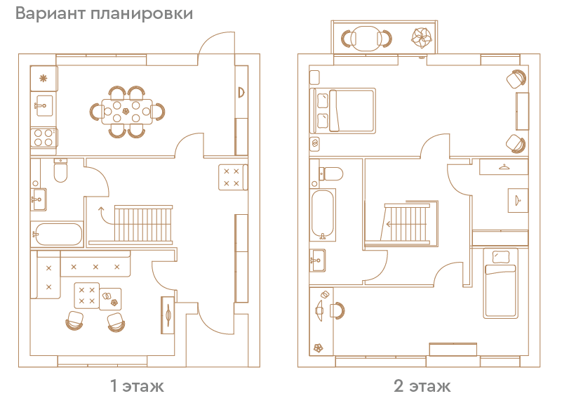 Таунхаусы в Петергофе от УК «Теорема»